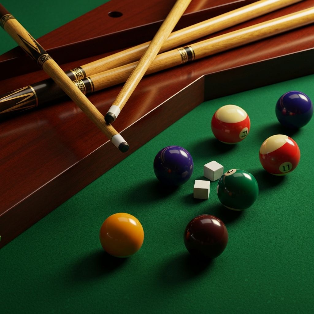 Biliárdfelszerelés